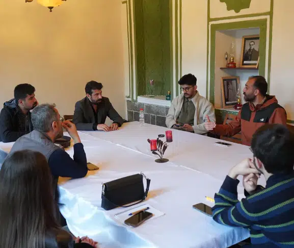 Diyarbakır’da yerel medyaya büyük destek! Yeni program başladı