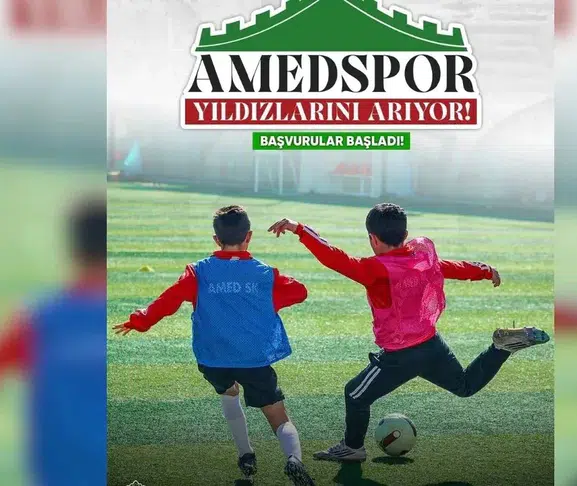 Amedspor forması için büyük şans! 17 ilde seçmeler başladı