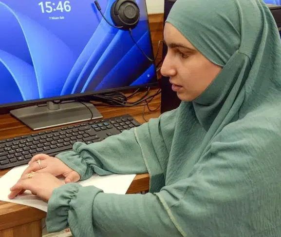 Diyarbakır’da görme engellilere büyük kolaylık: Sesli kütüphane hizmete açıldı
