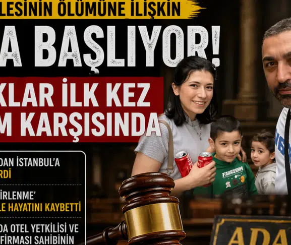 Böcek ailesi davası başlıyor: 6 sanık ilk kez hakim karşısında