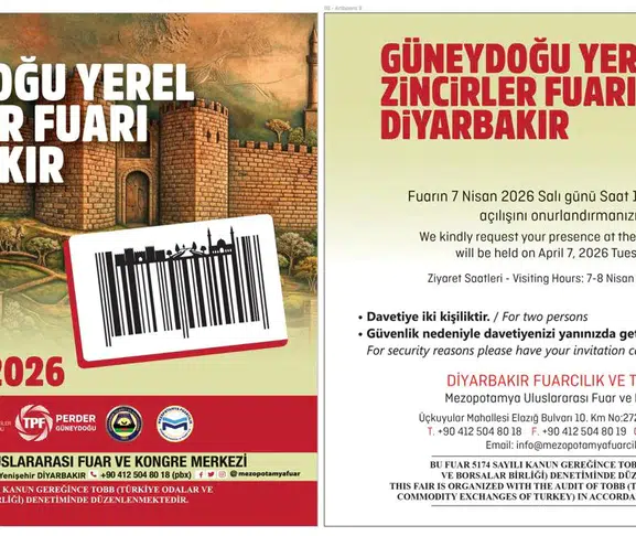 Diyarbakır’da perakende buluşması başladı! Dev fuar kapılarını açtı