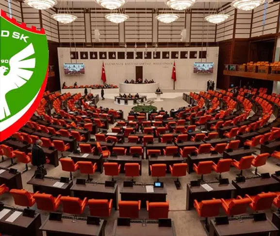 Amedspor’un maç yayını Meclis’e taşındı! Canlı yayın çağrısı