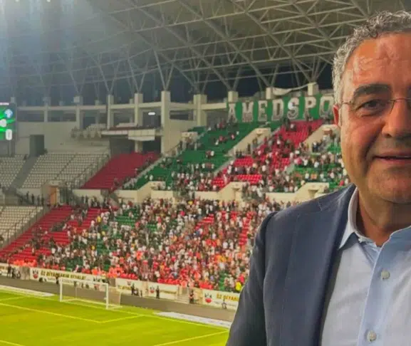 Sezgin Tanrıkulu’ndan Amedspor mesajı: “Moral bozmayın, başaracağız”