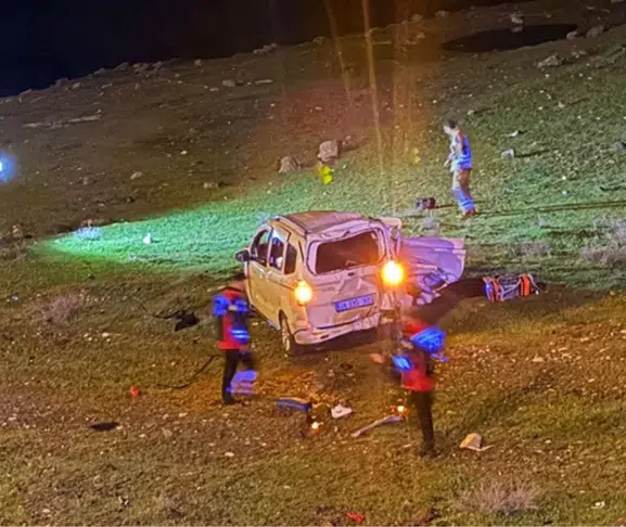 Şırnak’ta feci kaza! Araç şarampole devrildi: 1 kişi hayatını kaybetti