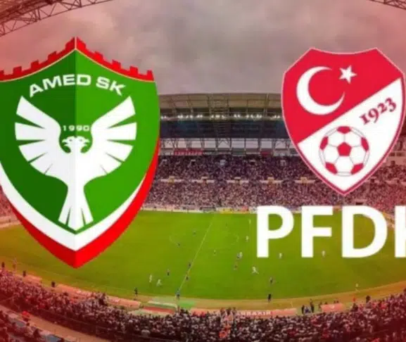 Şampiyonluk yolunda darbe! Amedspor’a ağır yaptırımlar