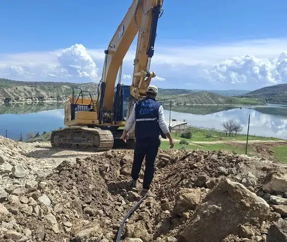 Diyarbakır’da su sorunu tarihe karışıyor! 2 bin 300 metrelik dev hat