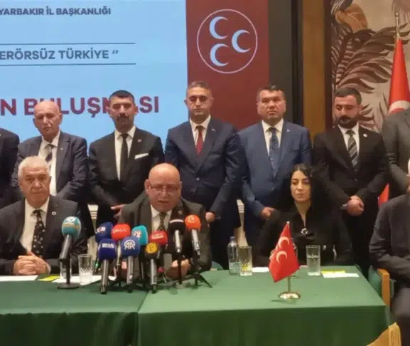 MHP Diyarbakır’da iddialı: Hedef Meclis