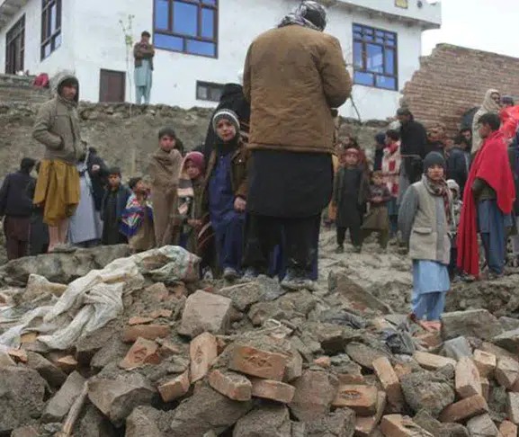 Afganistan’da 5.9’luk deprem! Can kaybı var