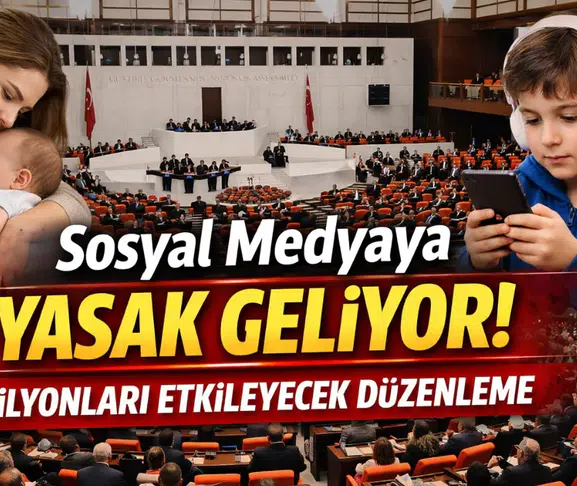 Meclis’te gündem bomba! Sosyal medyaya yasak, doğum iznine zam