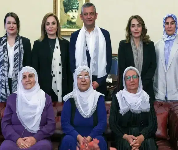 Barış Anneleri’nden CHP Genel Merkezi’ne kritik ziyaret