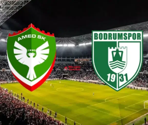 Amedspor'da hedef Süper Lig: Kritik Bodrum FK randevusu öncesi tüm gözler bu detaylarda