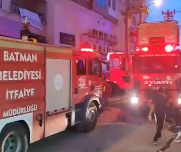 Batman’da korkunç olay: Bir evden yükselen dumanlar acı gerçeği ortaya çıkardı