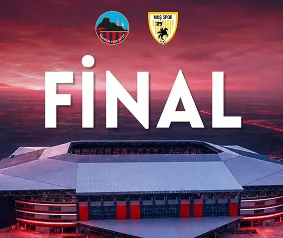Diyarbakır’da tarihi gün: 1. Lig bileti için nefesler tutuldu, Muşspor ve Mardinspor sahaya çıkıyor