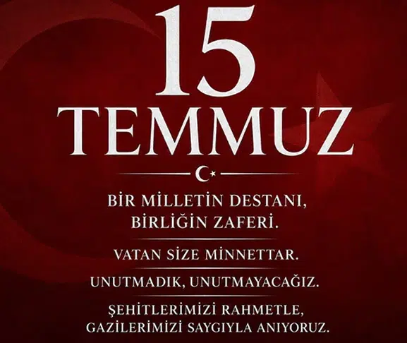 15 Temmuz’un 10. yılında demokrasi nöbeti: Şehitler anılıyor, milli irade mesajları paylaşılıyor