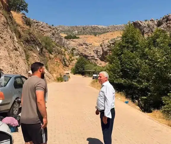Diyarbakır’ın saklı cenneti Çermik: Kavurucu sıcaklardan kaçanların yeni adresi oldu