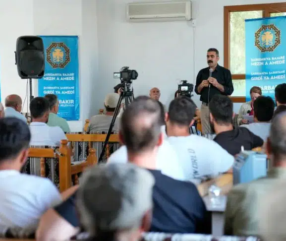 Diyarbakır’da su krizi tarih oluyor: Eşbaşkan Hatun’dan Özdemir Mahallesi’ne net söz