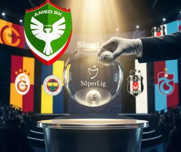 Amedspor'un Süper Lig yolculuğu başlıyor: Devler Diyarbakır'a geliyor