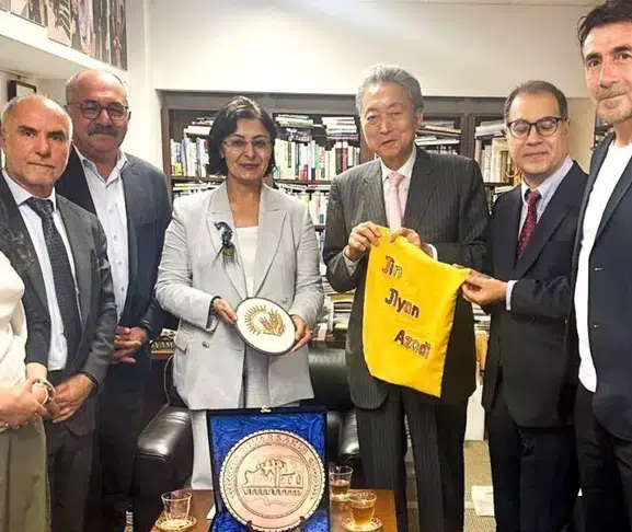 Diyarbakır’dan Uzak Doğu’ya diplomatik köprü: Kayapınar Belediyesi Japonya’da temaslarda