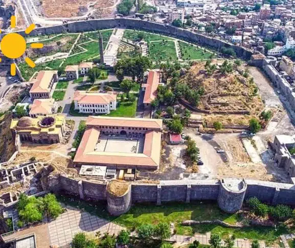 Diyarbakır’da termometreler alarm veriyor: Bismil 45 dereceyle kavrulacak
