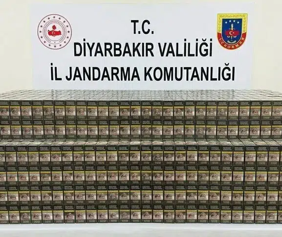 Diyarbakır’da kaçakçılara ağır darbe: 39 operasyonda 69 şüpheli kıskıvrak yakalandı