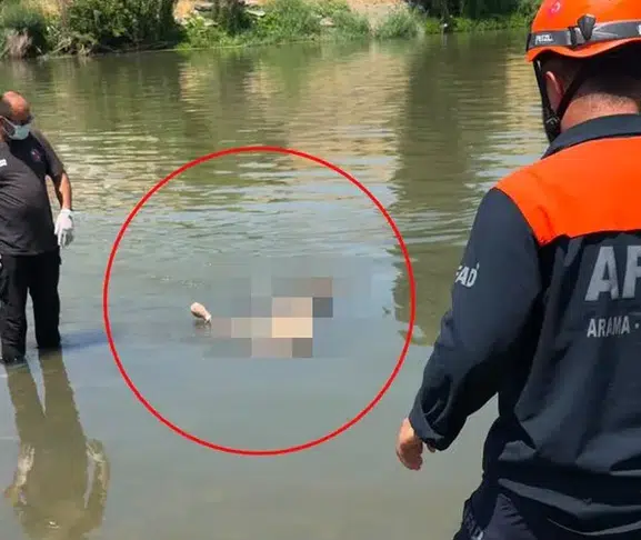 Dicle Nehri'nde korkunç manzara: Su yüzeyinde cansız beden bulundu