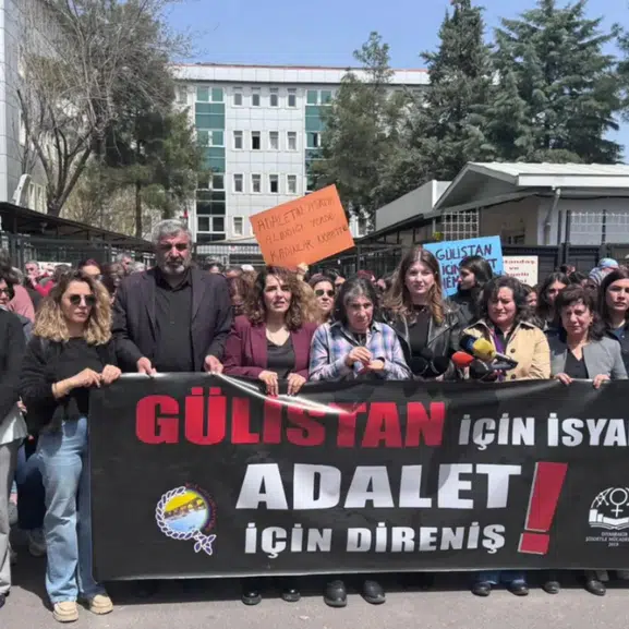 Gülistan Doku için Diyarbakır’da adalet çığlığı! Yılların sessizliği bozuldu