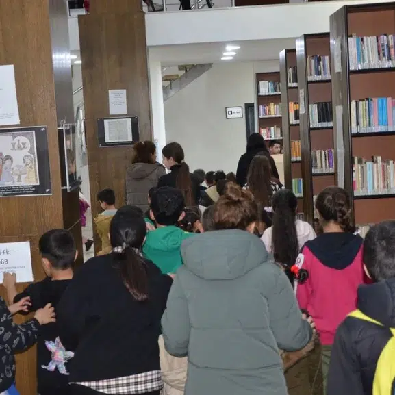 Diyarbakır’da 130 çocuk kütüphaneyle buluştu! Okuma yolculuğu başladı