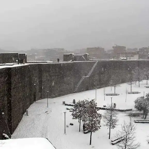 Meteoroloji’den Diyarbakır’a kritik uyarı: Sağanak ve kar geliyor