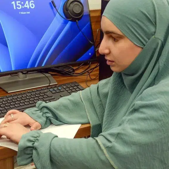 Diyarbakır’da görme engellilere büyük kolaylık: Sesli kütüphane hizmete açıldı