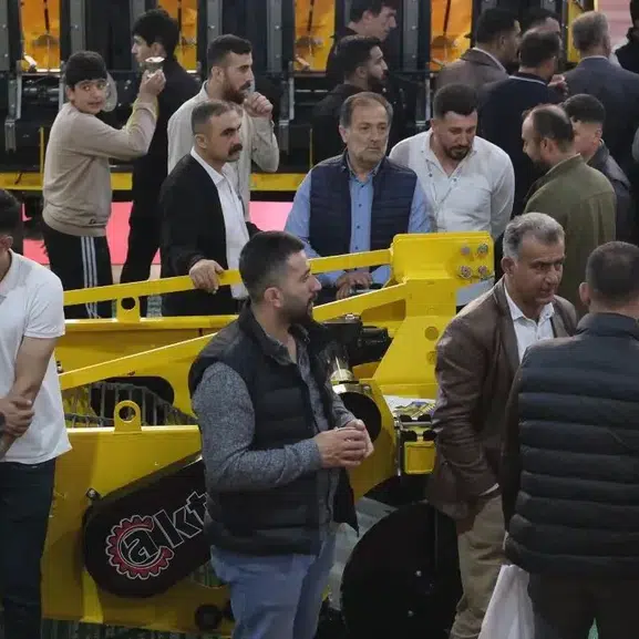Diyarbakır’da tarım fuarına rekor ilgi!