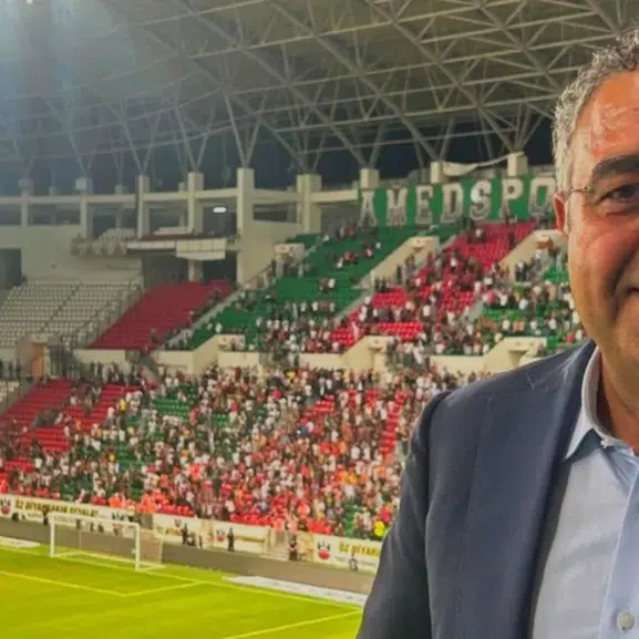 Sezgin Tanrıkulu’ndan Amedspor mesajı: “Moral bozmayın, başaracağız”