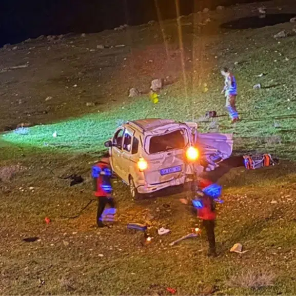 Şırnak’ta feci kaza! Araç şarampole devrildi: 1 kişi hayatını kaybetti