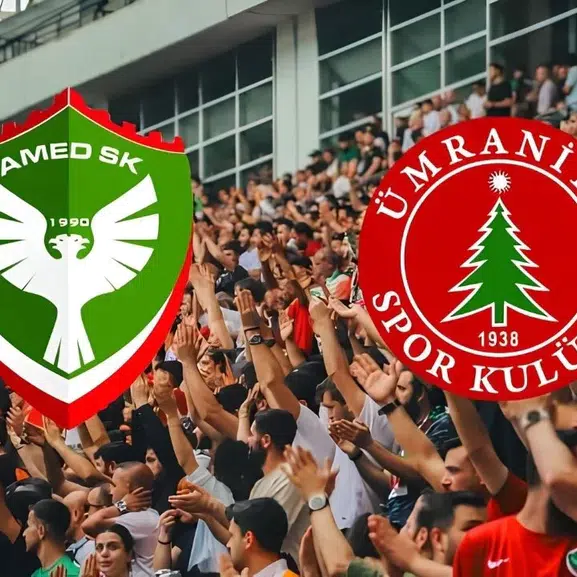 Amedspor – Ümraniyespor maçı ne zaman, hangi kanalda? Canlı yayın bilgileri netleşti