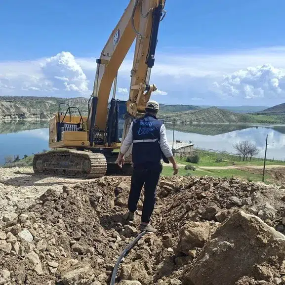 Diyarbakır’da su sorunu tarihe karışıyor! 2 bin 300 metrelik dev hat