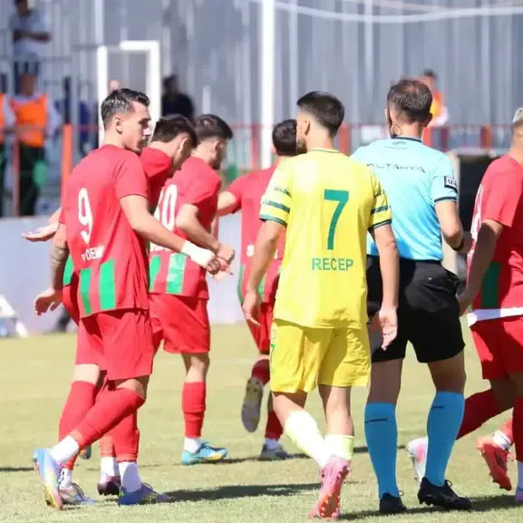 Diyarbekirspor – Kahramanmaraşspor maçında ilk yarı sonucu: 1-1
