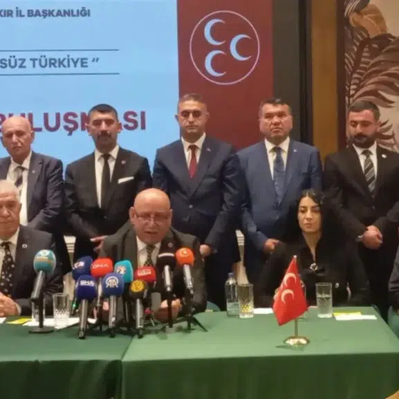 MHP Diyarbakır’da iddialı: Hedef Meclis