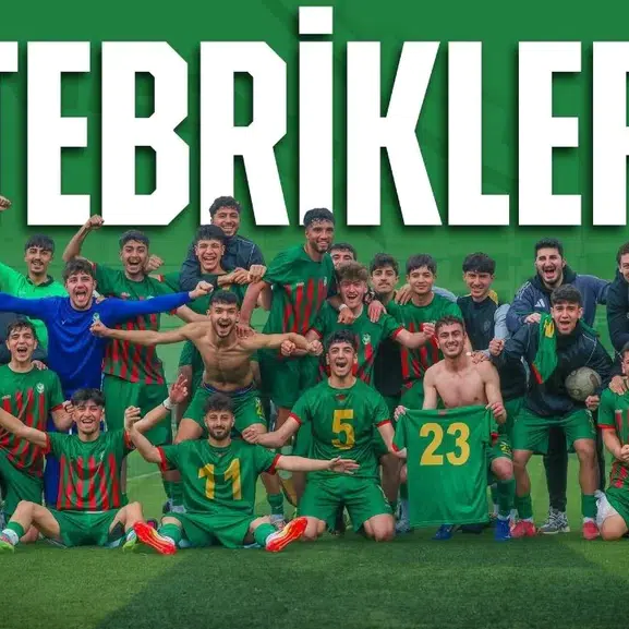 Amedspor altyapısından tarihi başarı: 5 takım finaller yolunda