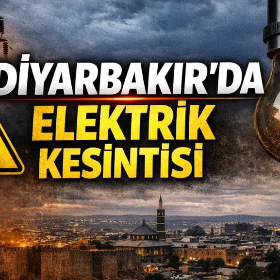 Diyarbakır’da elektrik kesintisi alarmı! 8 Nisan’da binlerce kişi etkilenecek