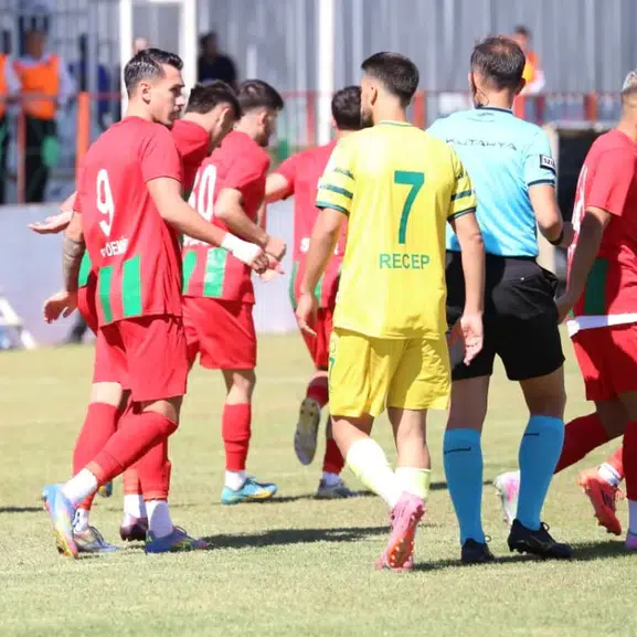 Diyarbekirspor ilk yarıda fırtına gibi! Kilis deplasmanında 2-0 önde