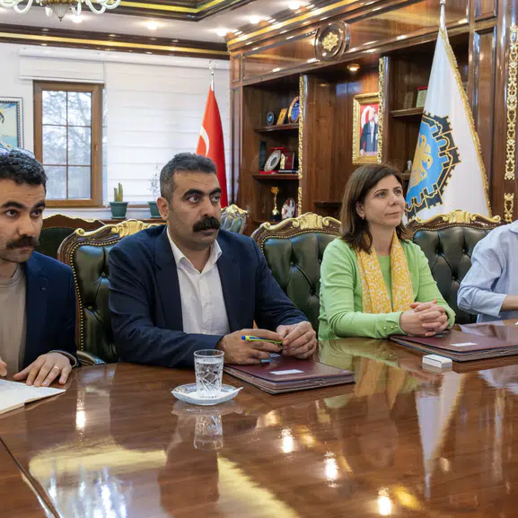 Diyarbakır’dan Filistin’e güçlü destek: Kardeş şehir protokolü