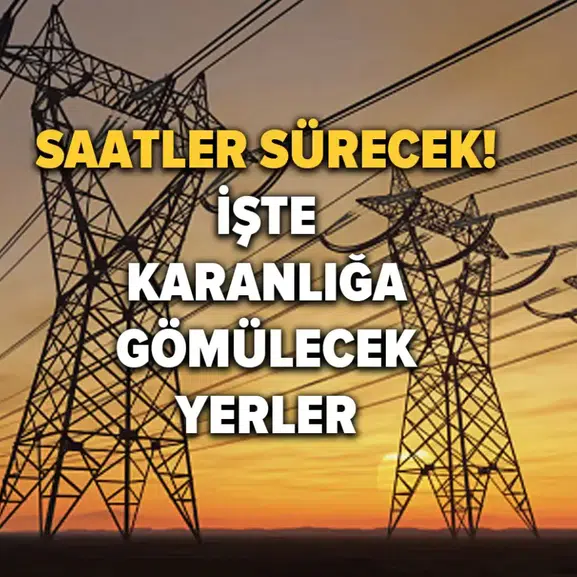 Diyarbakır’da bugün dev elektrik kesintisi! Saat saat liste açıklandı: Hangi ilçeler etkilenecek?
