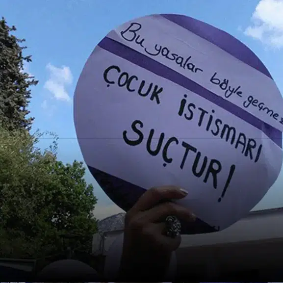 Dicle’de infial yaratan olay: 13 yaşındaki çocuğa istismara karşı sokaklara döküldüler