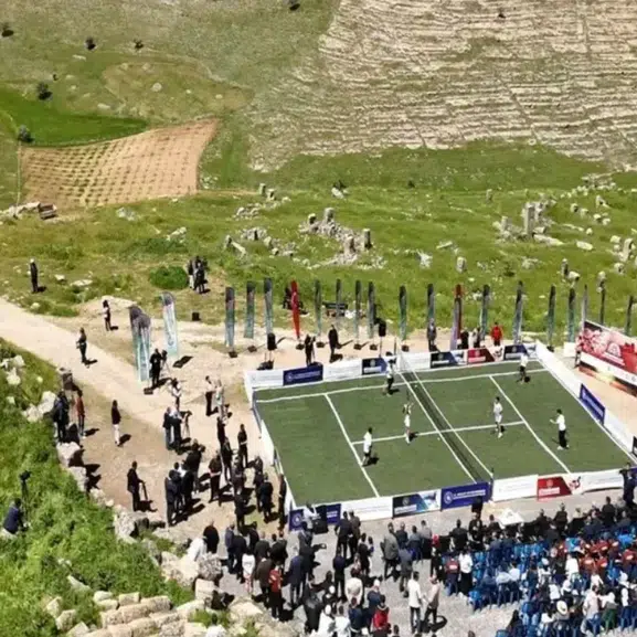 Tarihin gölgesinde raket sesleri yükselecek: Zerzevan 3 bin yıllık mirası sporla buluşturuyor