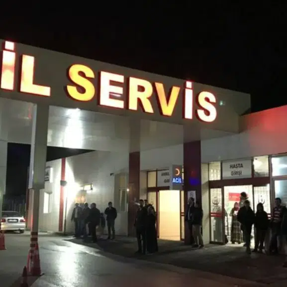 Kocaköy’de husumetli aileler karşı karşıya geldi
