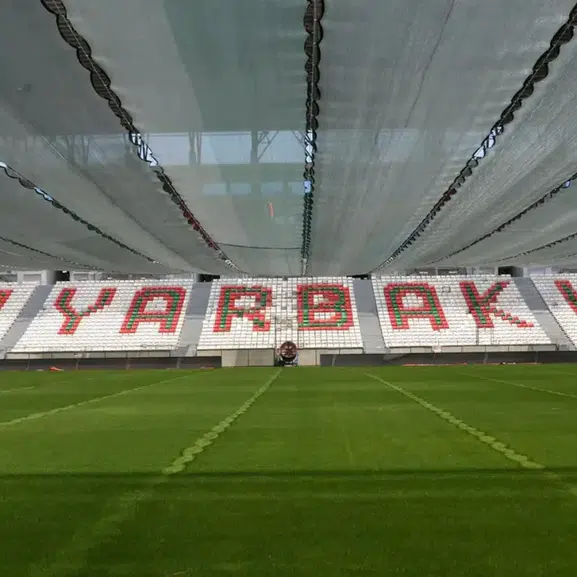 Diyarbakır’da 40 derece alarmı: Amedspor sahası için dev teknoloji