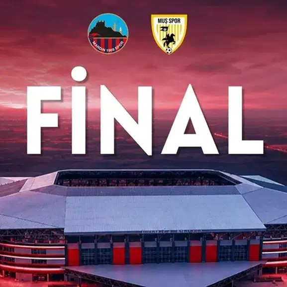 Diyarbakır’da tarihi gün: 1. Lig bileti için nefesler tutuldu, Muşspor ve Mardinspor sahaya çıkıyor