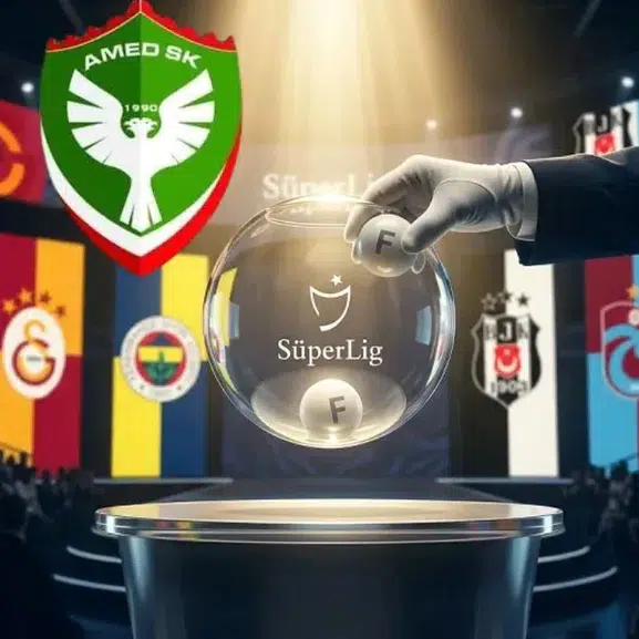 Amedspor'un Süper Lig yolculuğu başlıyor: Devler Diyarbakır'a geliyor