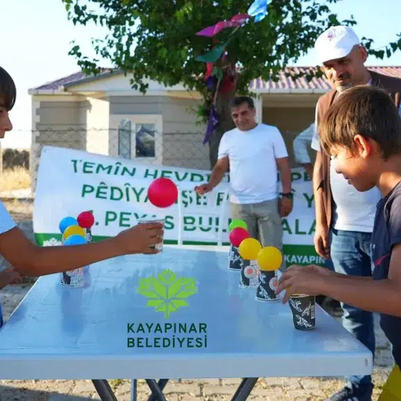Kayapınar’da hizmet ayağa geldi: Harmanardı’nda 7’den 70’e yüzler güldü