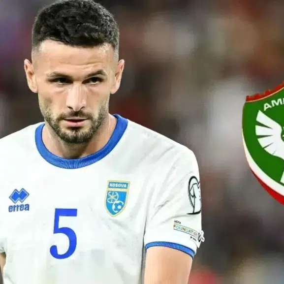 Amedspor'dan savunmaya dev takviye: Kosovalı yıldız Lumbardh Dellova imzayı attı