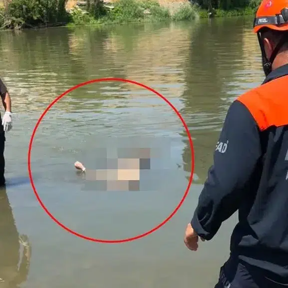 Dicle Nehri'nde korkunç manzara: Su yüzeyinde cansız beden bulundu